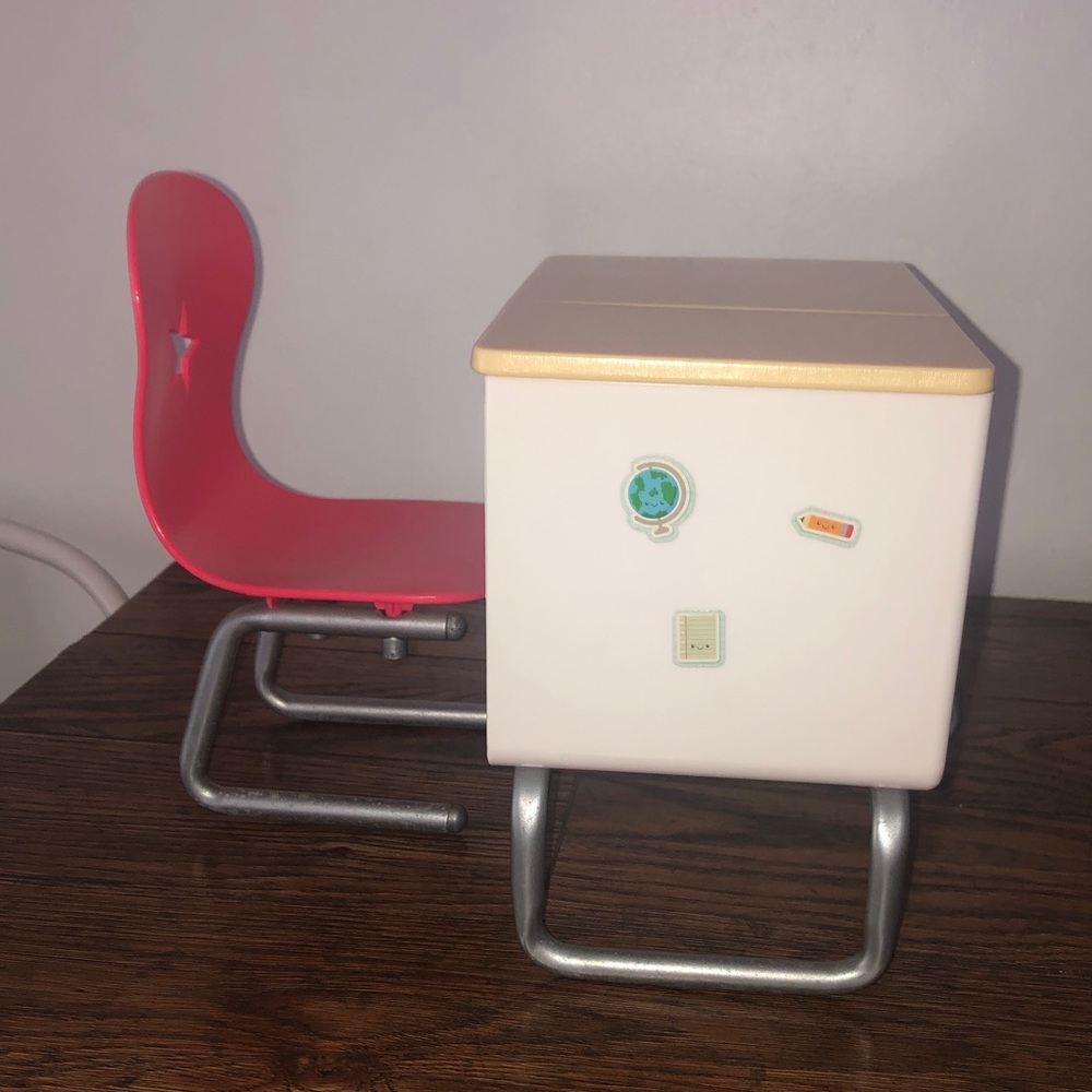 American girl desk